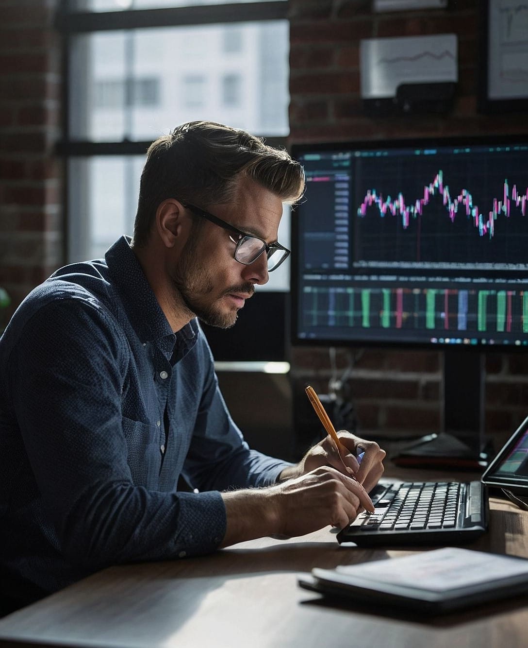 AI managing digital wealth portfolio